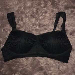 Black Lace Bralette